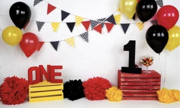 Vintage Wagon ONE backdrop