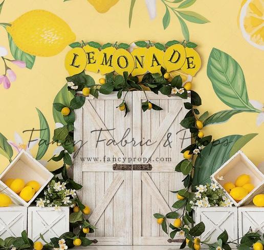 Lemonade Stand backdrop