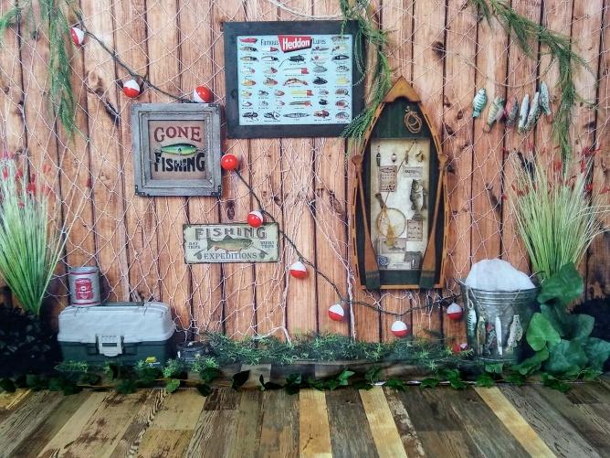 Seaside Bait & Tackle backdrop