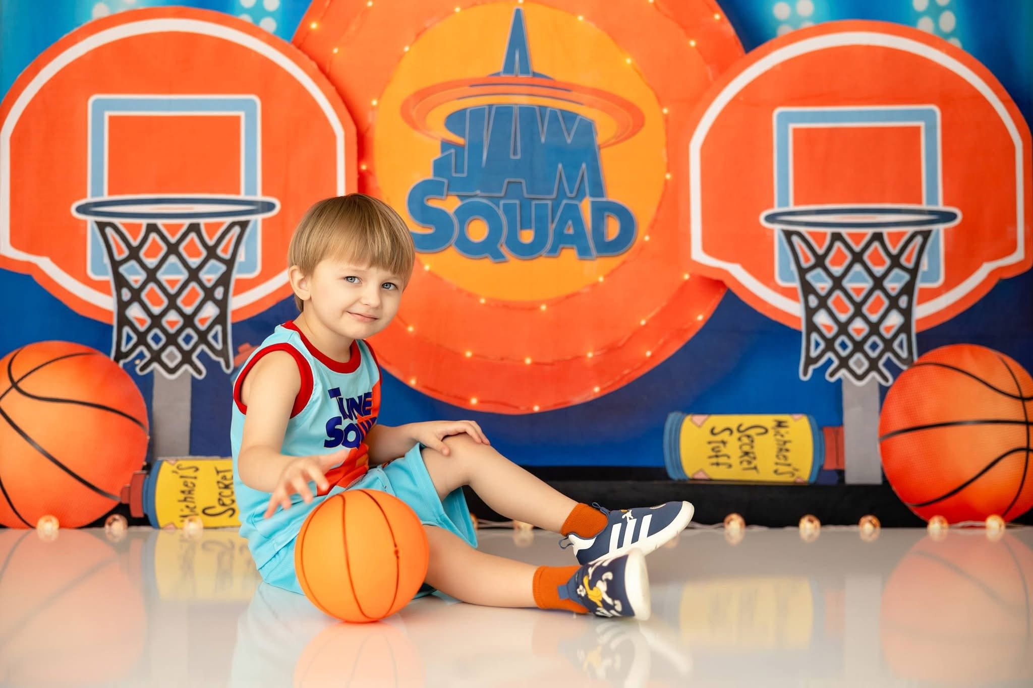 Jam Squad Court backdrop