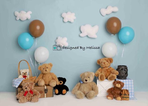 Teddy Bear Picnic backdrop