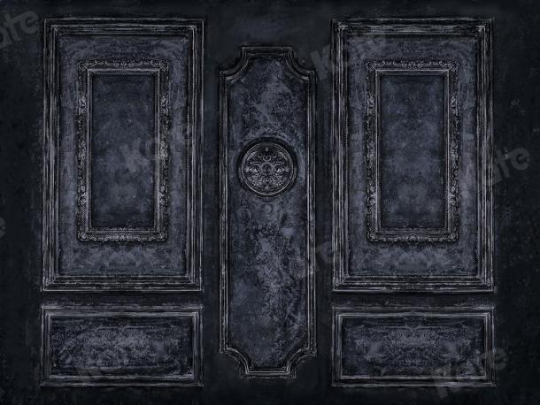 Ornate Dark Doorway backdrop
