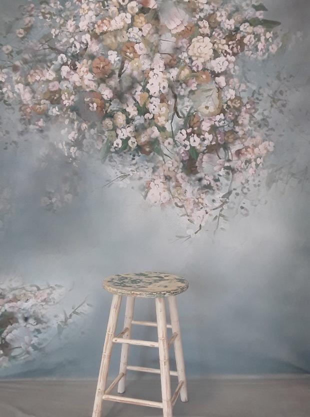 Cherry Blossom Dream backdrop