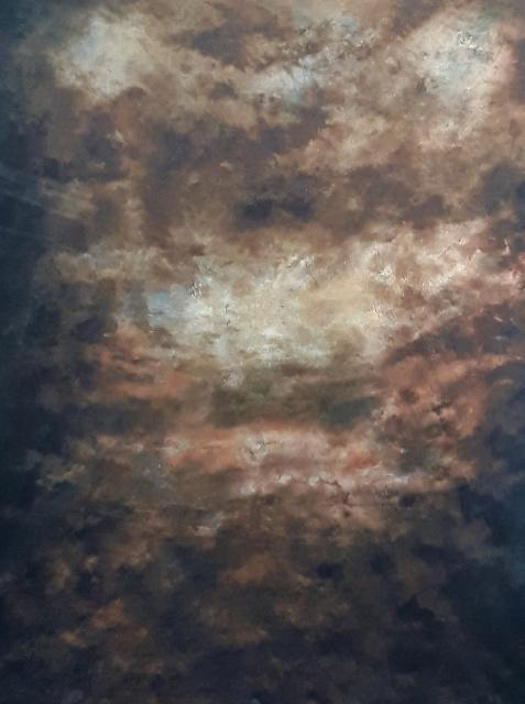 Mocha Mist backdrop